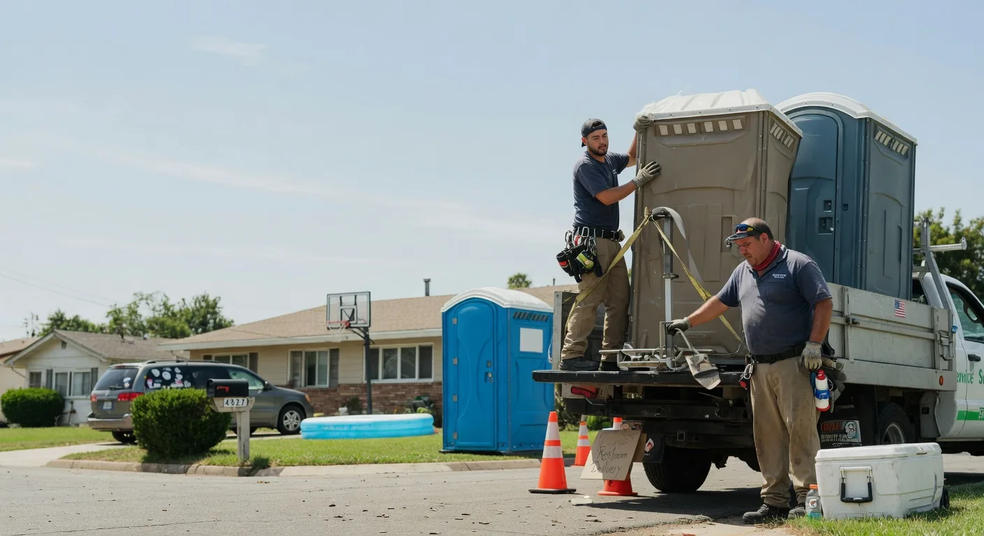 Porta Potty Rental in Philadelphia, MO near me