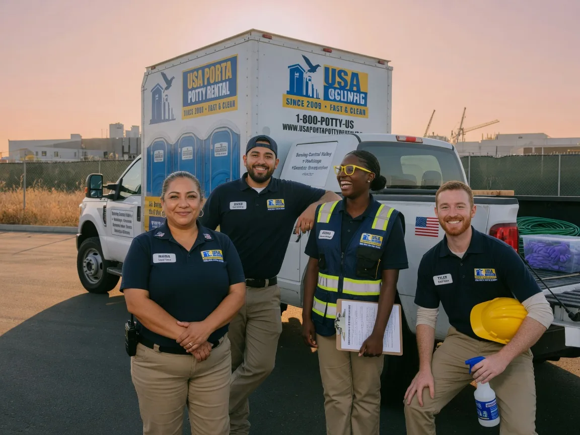 Portable Toilet Rental company in Philadelphia, MO